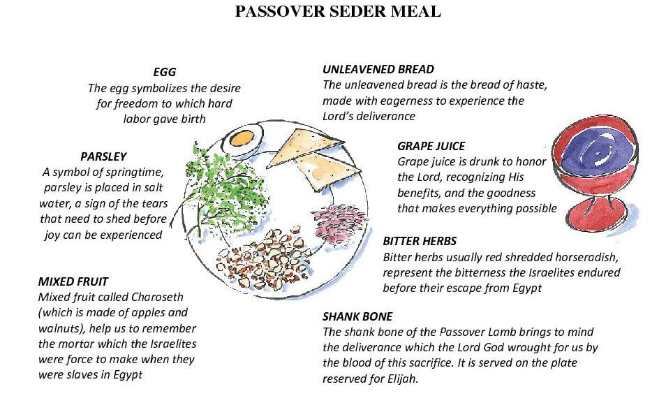 Passover Seder Food
 DON’T PASSOVER PALESTINE THIS HOLIDAY
