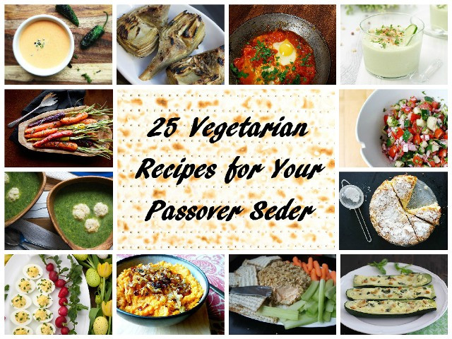 Passover Seder Recipe
 25 Ve arian Recipes for Your Passover Seder