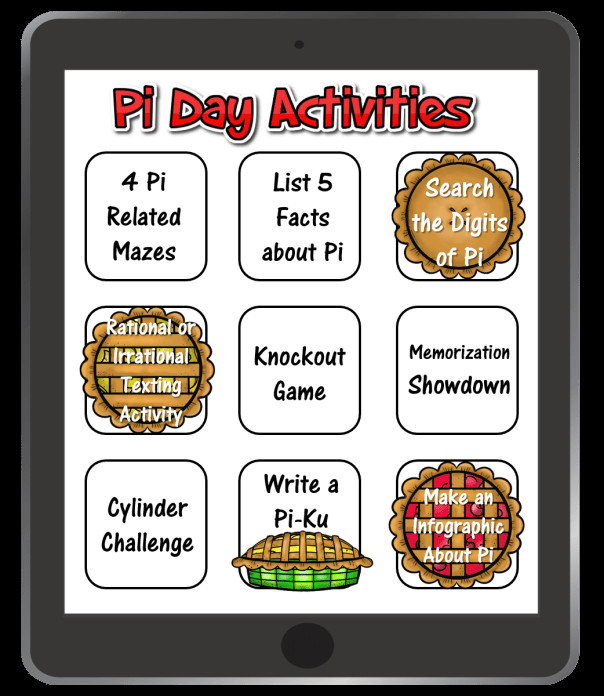 Pi Day Activities 2012
 9 Easy Activities to Celebrate Pi Day Idea Galaxy