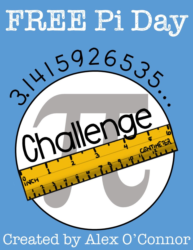 Pi Day Activities Algebra
 Middle School Math Man Free Pi Day Challenge and a