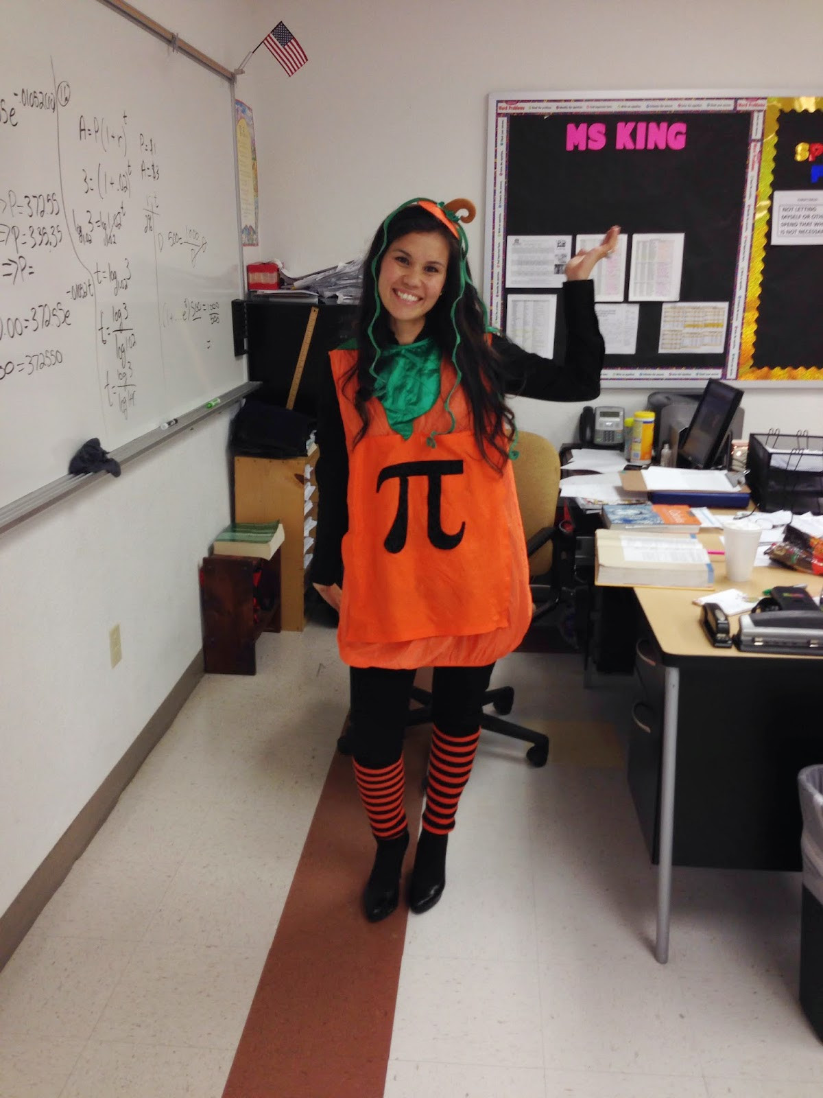 Pi Day Costume Ideas
 Fun Math Costumes for Halloween