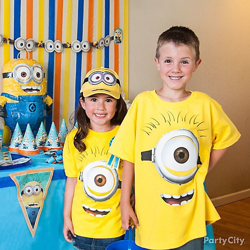 Pi Day Costume Ideas
 Despicable Me Birthday Outfit Idea Party City