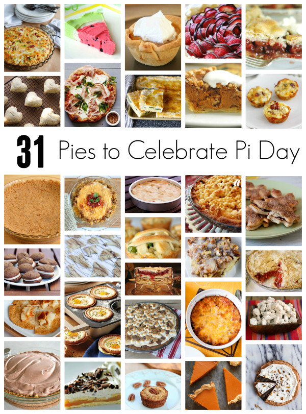 Pi Day Event Ideas
 31 Pie Recipes to Celebrate National Pi Day