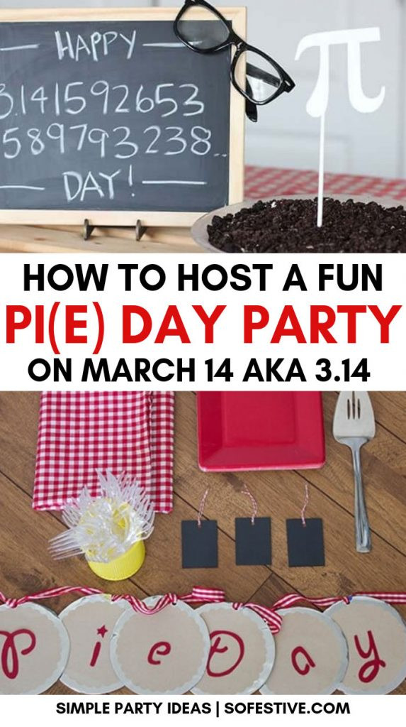Pi Day Event Ideas
 Fun Pie Day Party Ideas & Delicious Pie Recipes So Festive