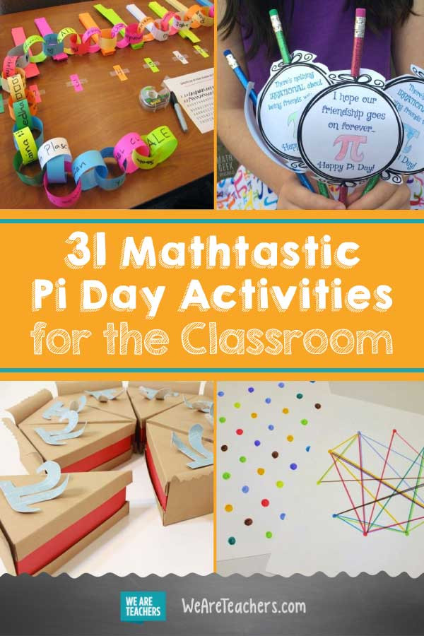 Pi Day High School Activities
 Best Pi Day Activities for the Classroom WeAreTeachers