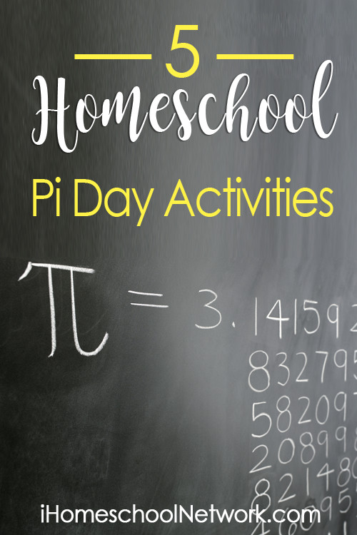 Pi Day High School Activities
 5 Homeschool Pi Day Activities iHomeschool Network