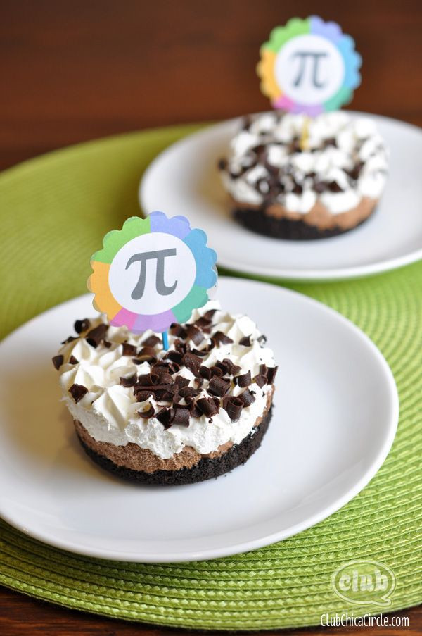 Pi Day Party Favors
 Celebrate Pi Day with Free Printable and Marie Callender s
