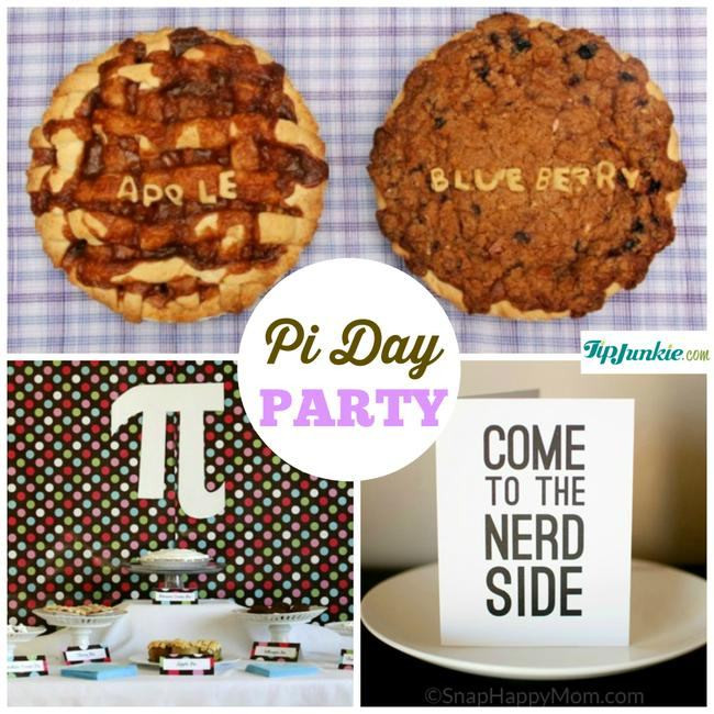 Pi Day Party Games
 31 Perfect Pi Day Traditions crafts food printables