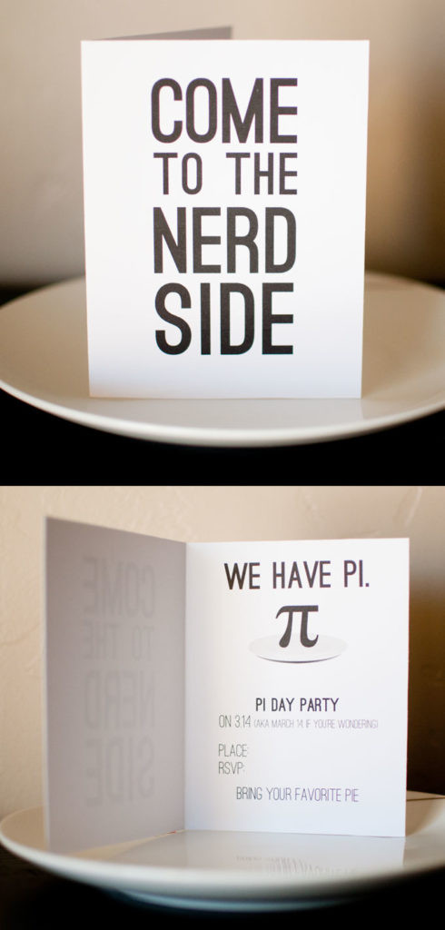 Pi Day Party Invitations
 Pi Day Invitations Free Printable Download for Pie