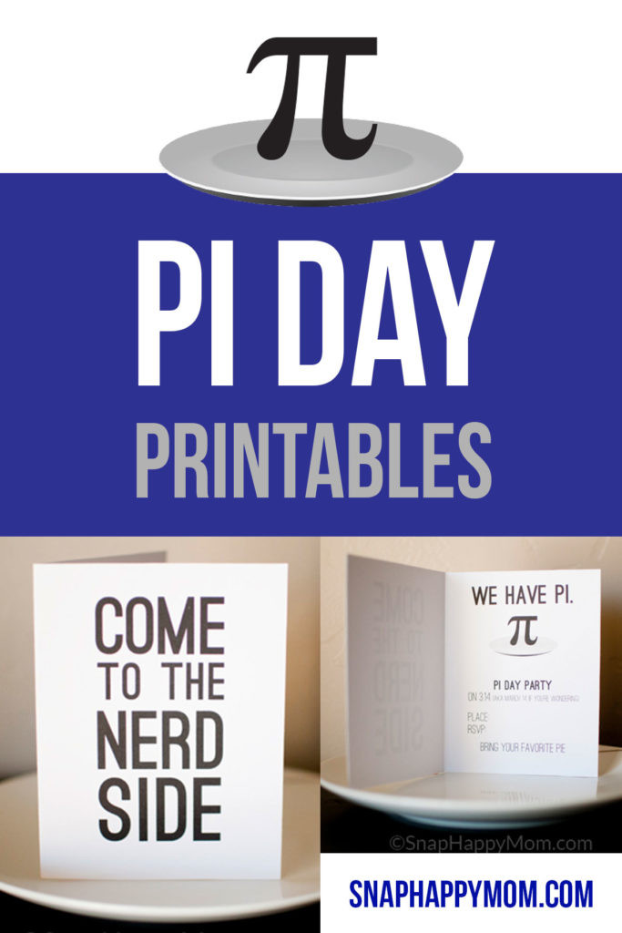 Pi Day Party Invitations
 Pi Day Invitations Free Printable Download for Pie