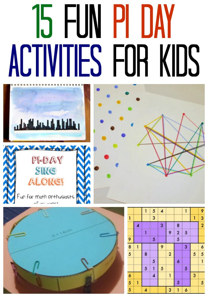 Pi Day Project Ideas
 15 Fun Pi Day Activities for Kids SoCal Field Trips