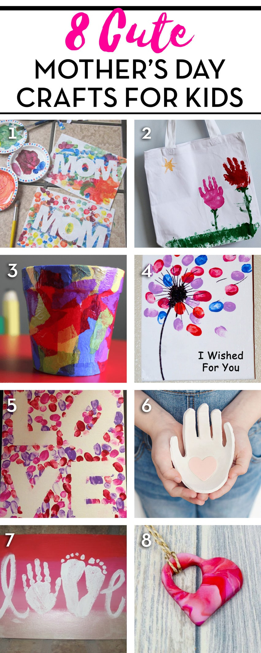 Pinterest Mothers Day Crafts
 Here are 8 Cute Mother s Day Crafts on Pinterest