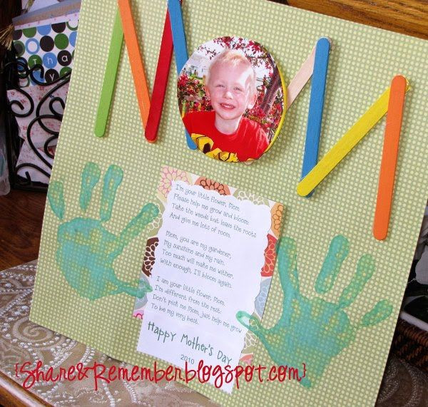 Pinterest Mothers Day Crafts
 Best 13 Pinterest Pins of 2013 Foster2Forever
