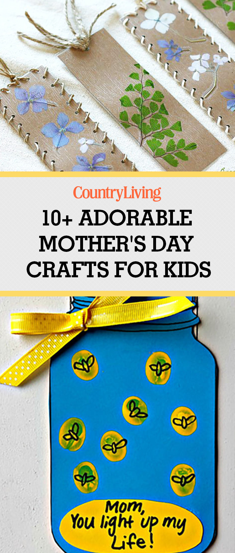Pinterest Mothers Day Crafts
 10 Cute Mother s Day Crafts for Kids Preschool Mothers