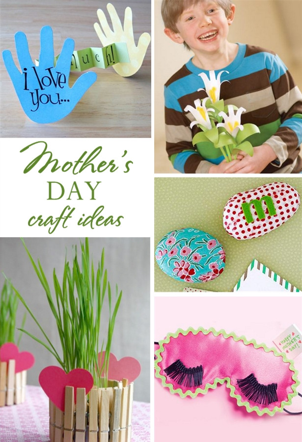 Pinterest Mothers Day Crafts
 5 Easy Mother s Day Kid Craft Ideas
