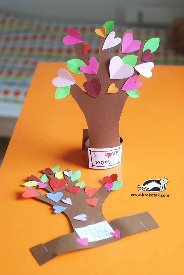 Pinterest Mothers Day Crafts
 13 Creative and Sweet Kindergarten Mother s Day Crafts