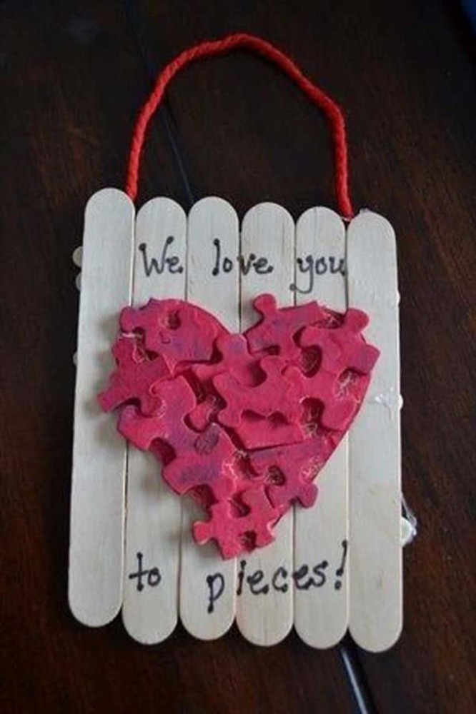 Pinterest Mothers Day Crafts
 23 Easy Valentine s Day Crafts That Require No Special