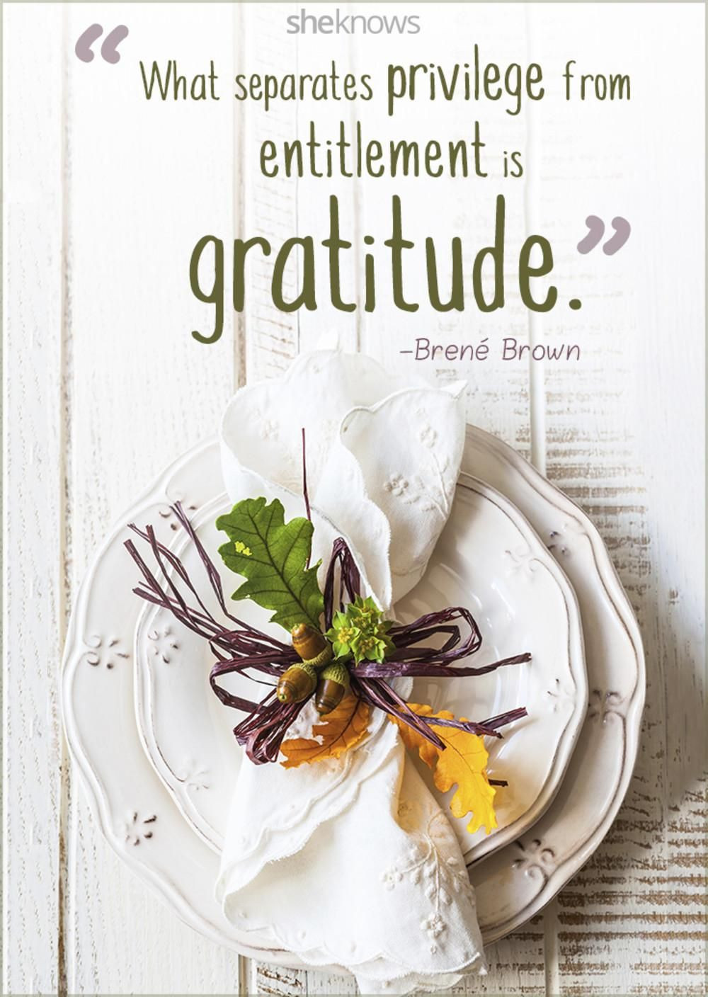 Pinterest Thanksgiving Quotes
 Lovely gratitude quote for Thanksgiving