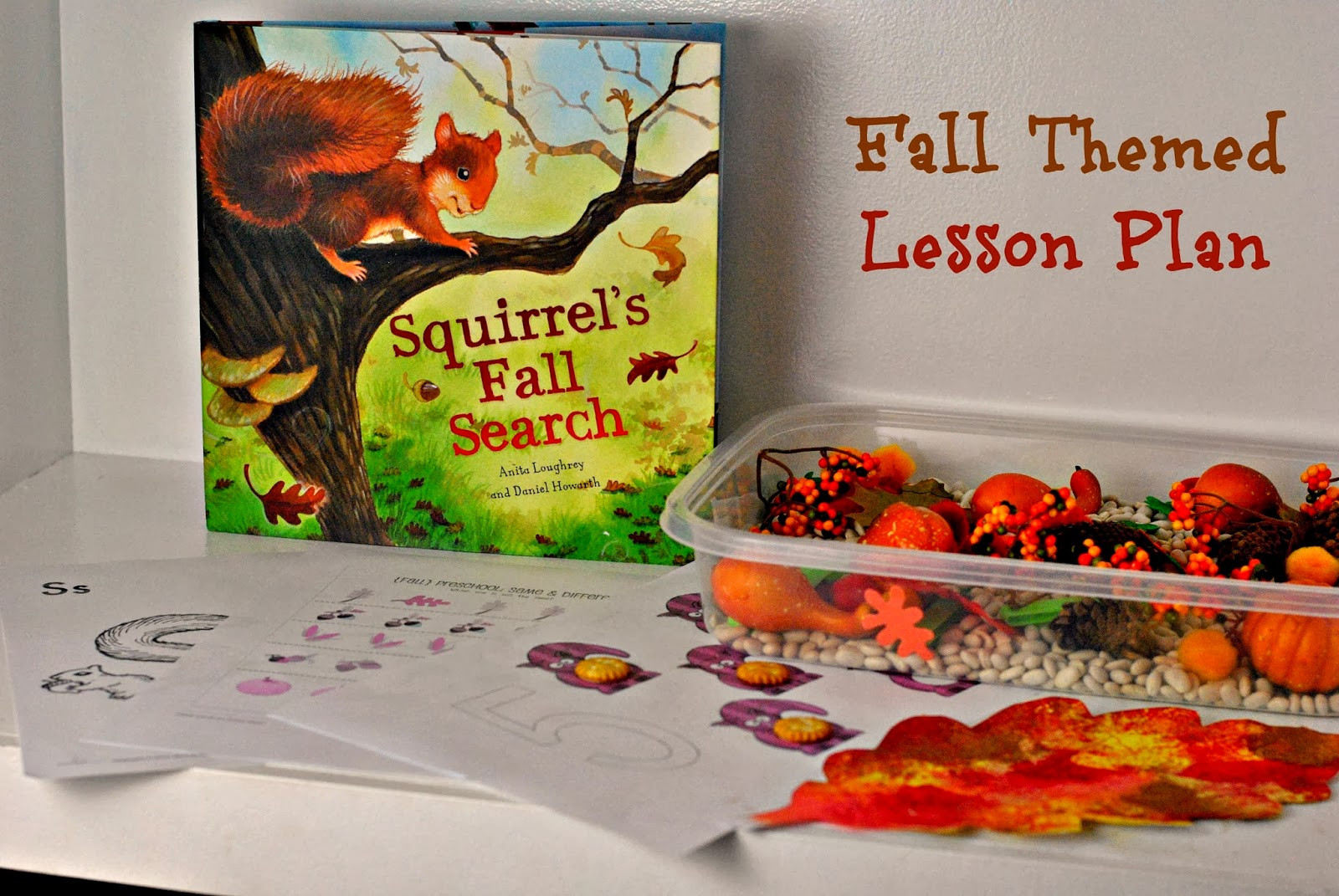 Pre K Fall Crafts
 Life With 4 Boys Fall Squirrel Themed Pre K Lesson Plan