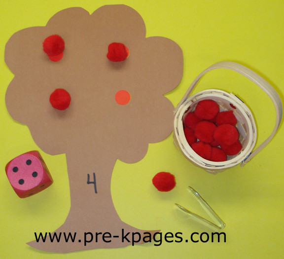 Pre K Fall Crafts
 1000 images about Lesson Plans Apples on Pinterest