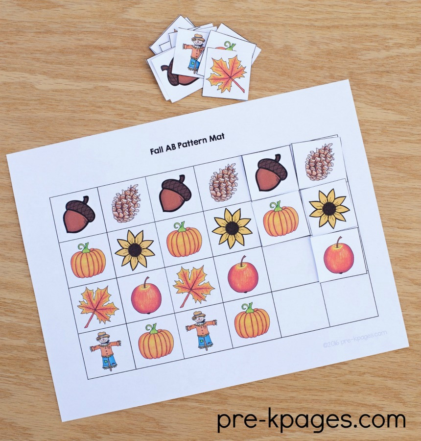 Pre K Fall Crafts
 Fall Theme Preschool Activities