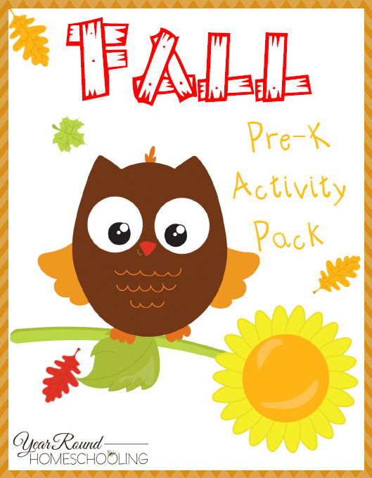 Pre K Fall Crafts
 Free Fall PreK Activity Pack Year Round Homeschooling