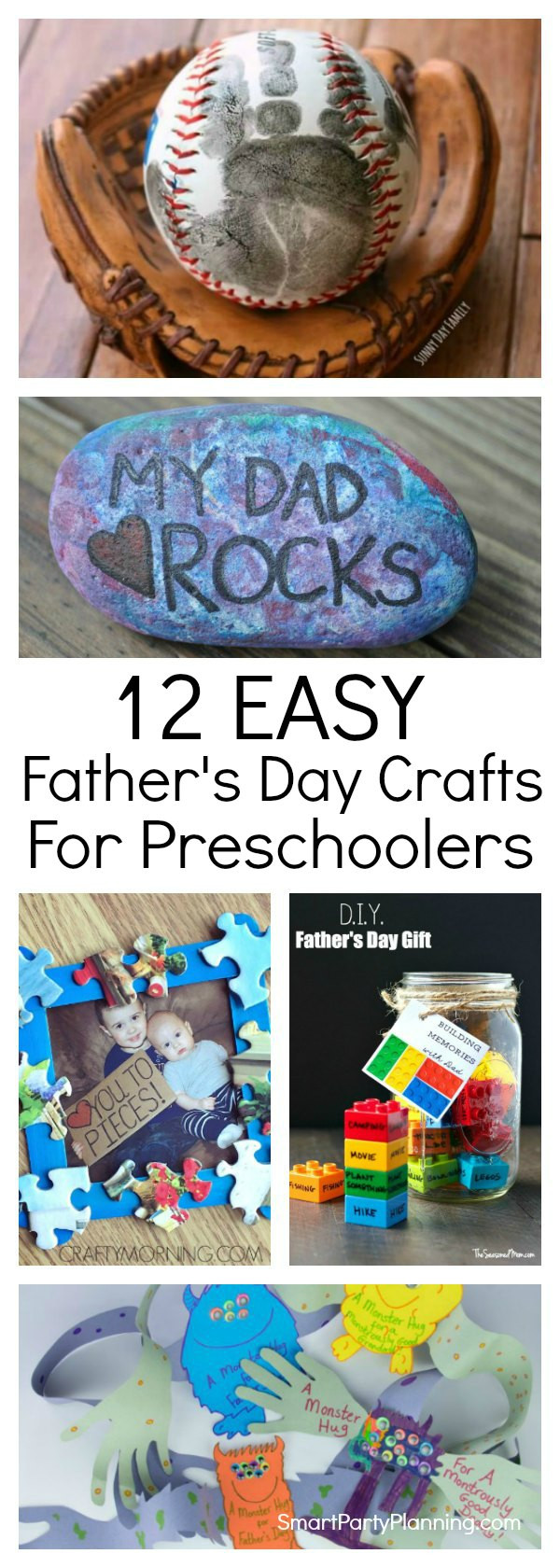 Preschool Fathers Day Craft
 12 Easy Fathers Day Crafts For Preschoolers To Make