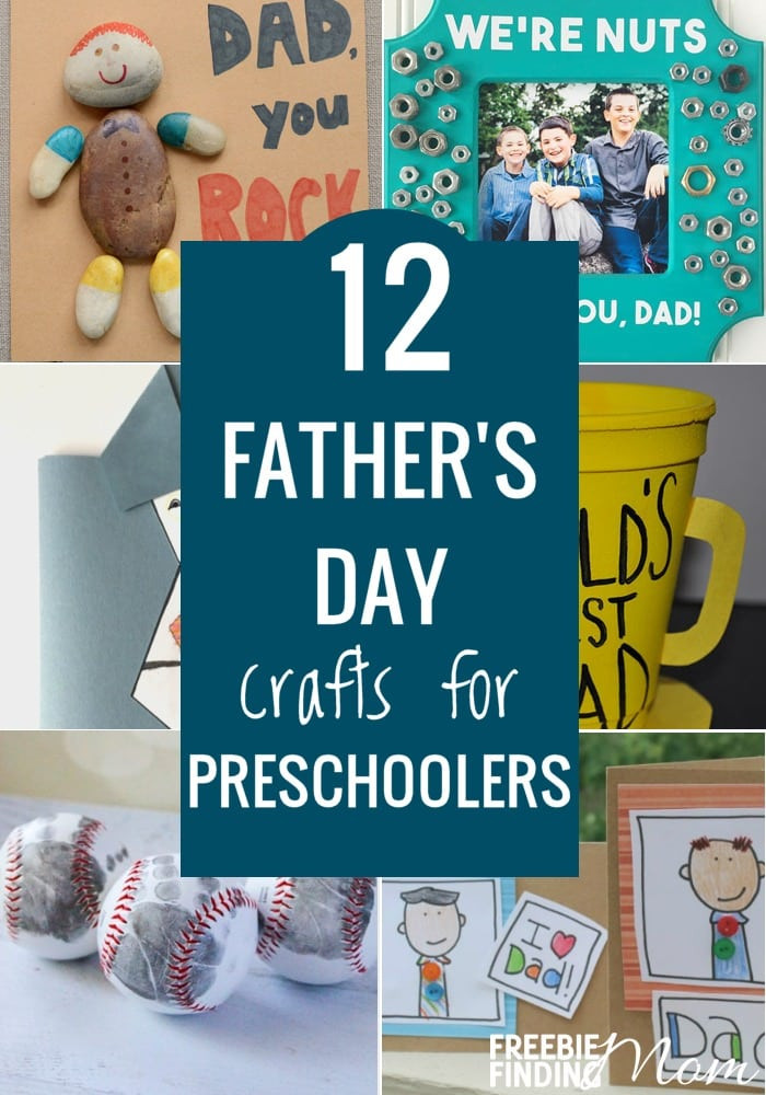 Preschool Fathers Day Craft
 12 Father’s Day Crafts For Preschoolers