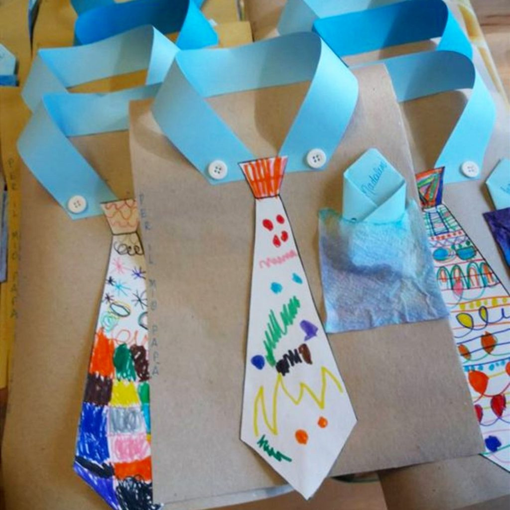 Preschool Fathers Day Craft
 54 Easy DIY Father s Day Gifts From Kids and Fathers Day