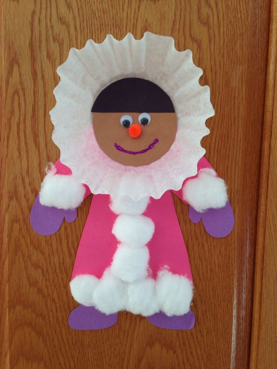 Preschool Winter Activities And Crafts
 Crafts Winter craft and Winter on Pinterest