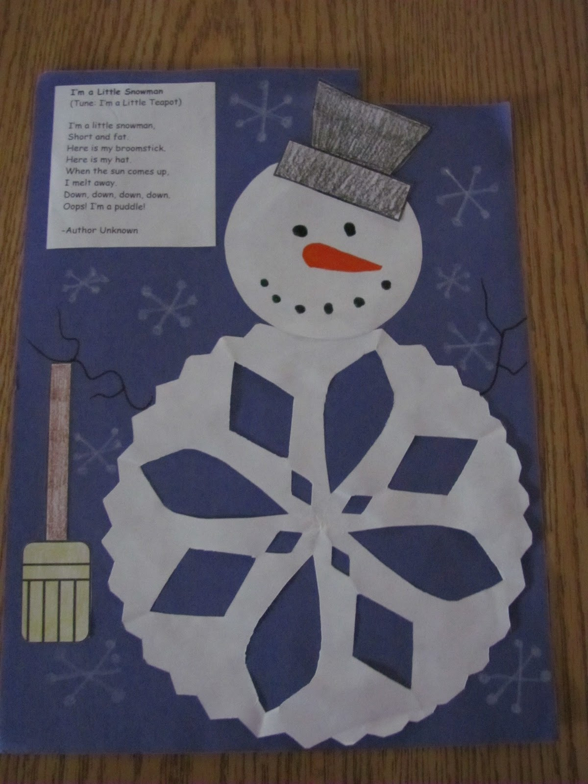 Preschool Winter Activities And Crafts
 Lil Country Librarian Winter Ideas Part 1