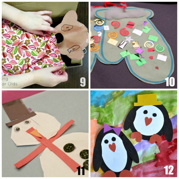 Preschool Winter Activities And Crafts
 20 Fun Preschool Winter Crafts