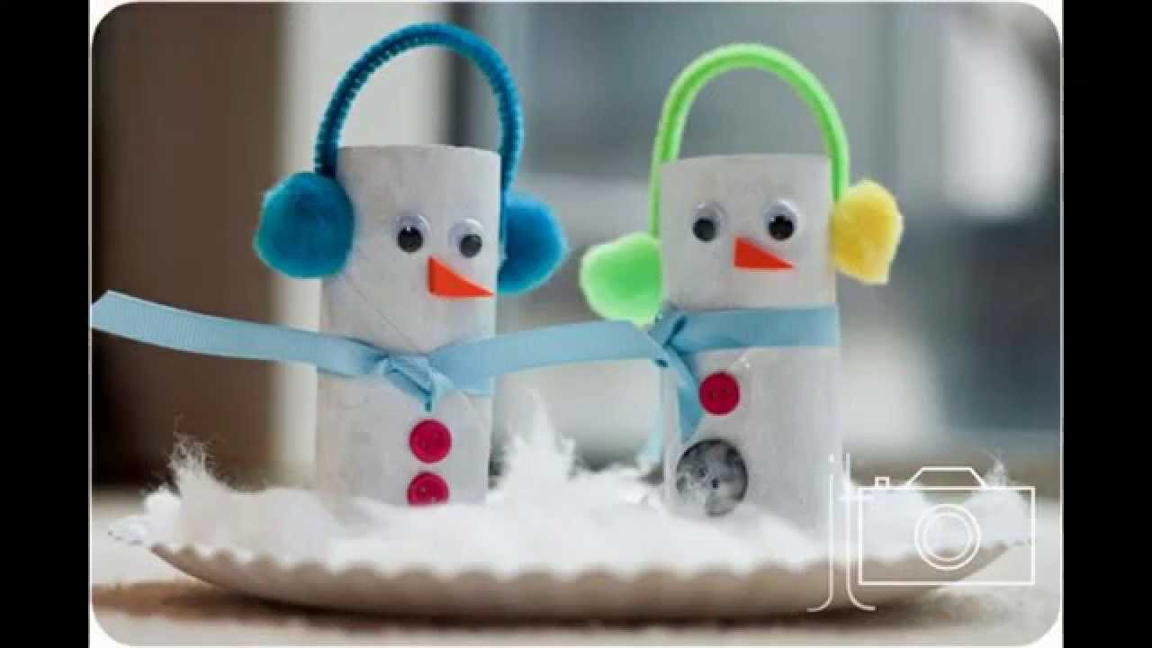 Preschool Winter Activities And Crafts
 Kids winter crafts ideas