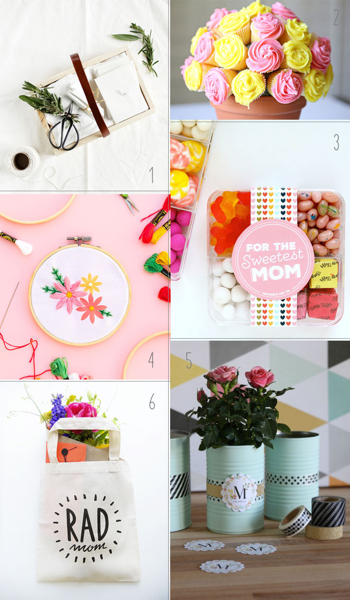 Quick Mothers Day Gifts
 10 Quick & Easy DIY Mother’s Day Gifts The Mombot