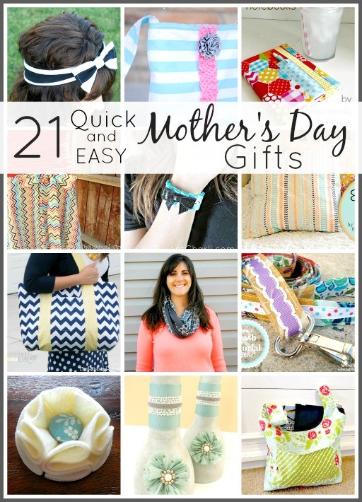 Quick Mothers Day Gifts
 21 Quick and Easy Mother s Day Gifts The Ribbon Retreat Blog