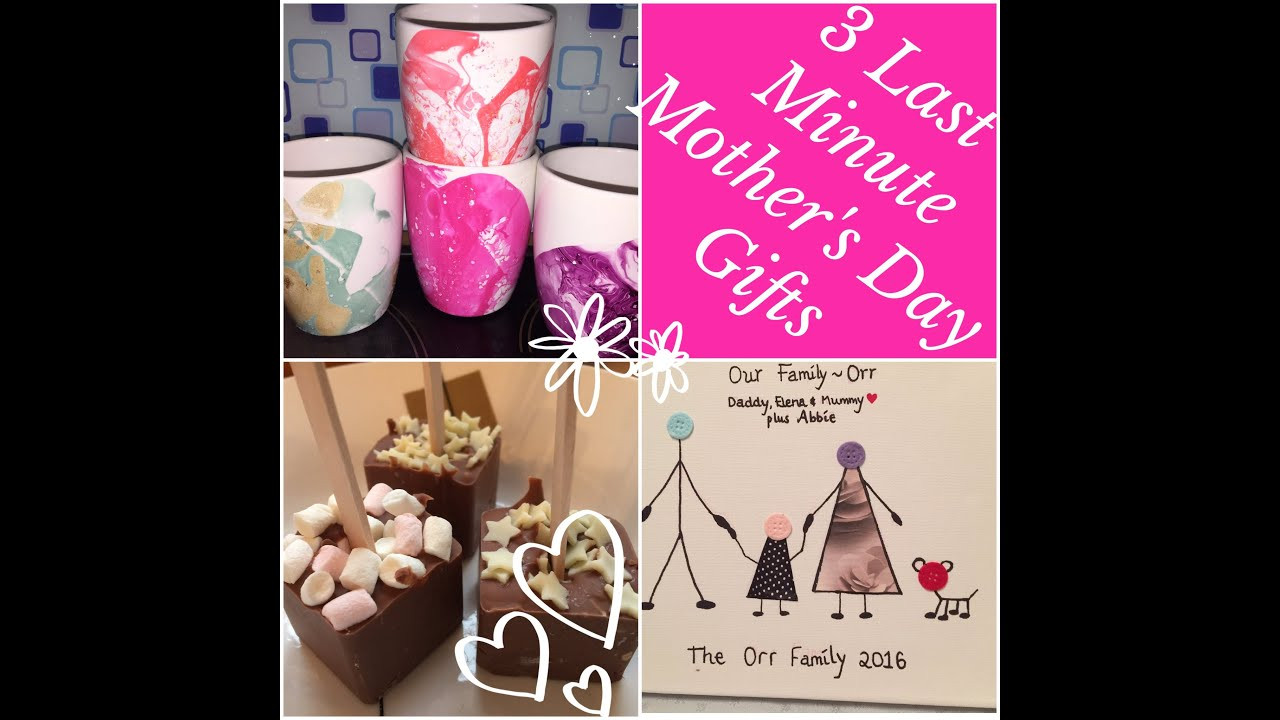 Quick Mothers Day Gifts
 Last Minute Mother s Day Gift Ideas