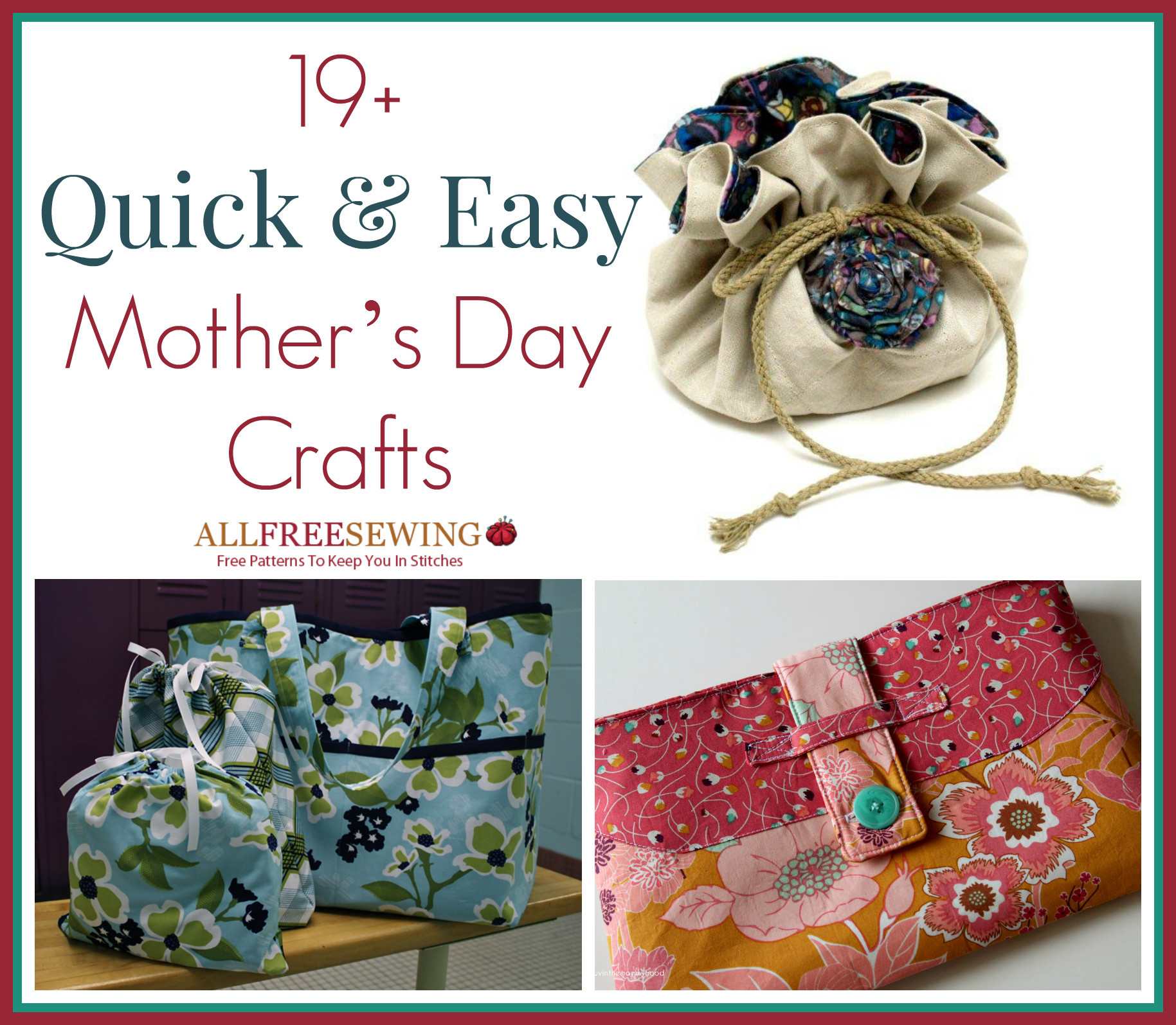 Quick Mothers Day Gifts
 19 Quick & Easy Mother s Day Crafts FaveCrafts