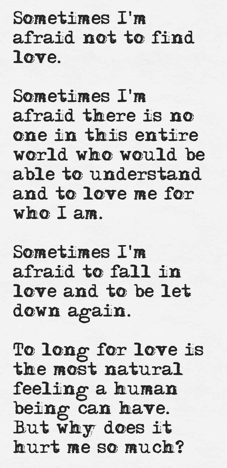 Quotes About Being Scared To Fall In Love
 Afraid To Love Again Quotes QuotesGram