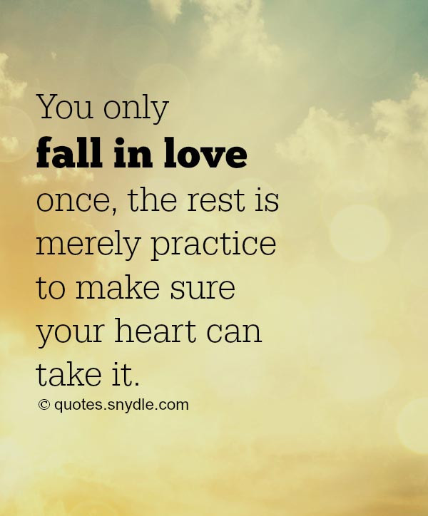 Quotes About Fall And Love
 Falling in Love Quotes and Sayings Quotes and Sayings
