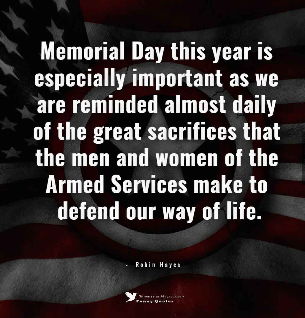 Quotes For Memorial Day
 Memorial Day Quotes & Sayings
