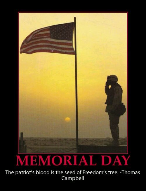 Quotes For Memorial Day
 Happy Memorial Day