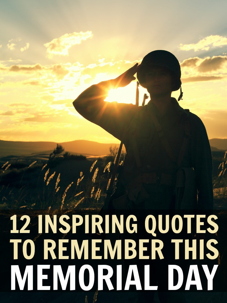 Quotes For Memorial Day
 Memorial Day Quotes Inspirational QuotesGram