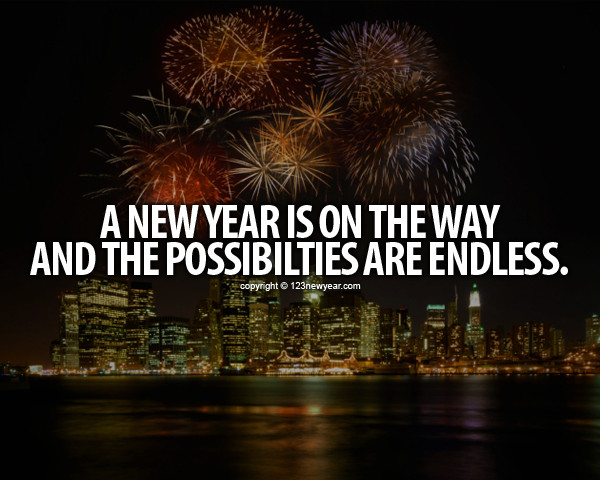 Quotes For New Year
 20 Quotes To Ring In The New Year