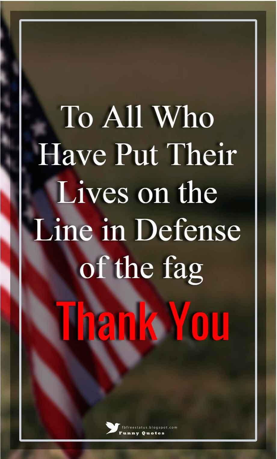 Quotes Memorial Day
 Memorial Day Thank You Quotes & Sayings