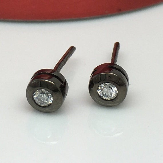 Real Gold Earrings For Men
 Real diamond stud earrings for men mens diamond studs by