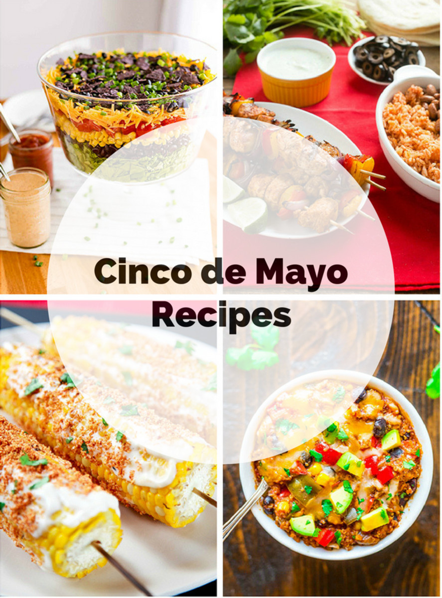 Recipe For Cinco De Mayo
 Cinco de Mayo Recipes to Help You Celebrate Your Own