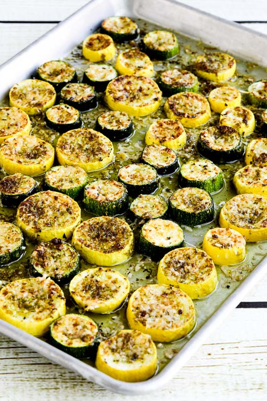 Roasted Summer Squash Recipe
 Roasted Summer Squash with Pesto and Parmesan Kalyn s
