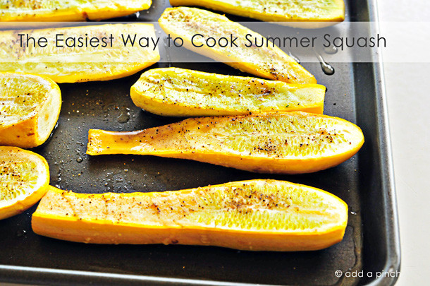 Roasted Summer Squash Recipe
 Oven Roasted Squash Recipe