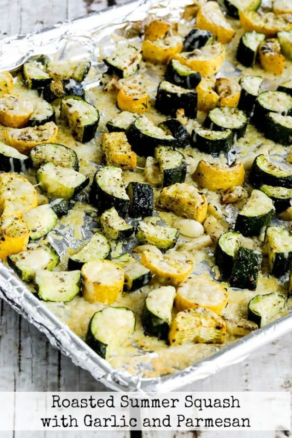Roasted Summer Squash Recipe
 Roasted Summer Squash with Garlic and Parmesan Kalyn s