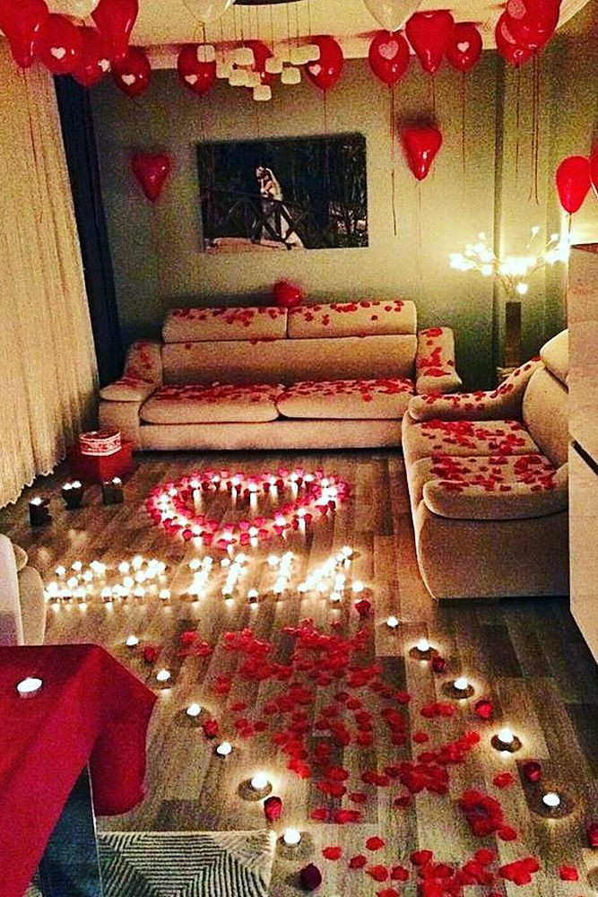 Romantic Decorating Ideas For Valentines Day
 21 So Sweet Valentines Day Proposal Ideas
